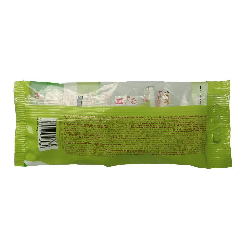 BIC Pure lady pouch 4 Stuks - DrogistWereld