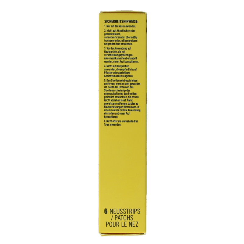 Biore Ultra diep reinigende strips 6 Stuks - DrogistWereld