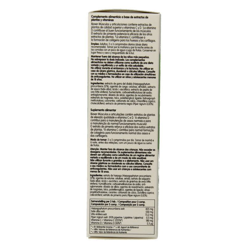 Biover Spieren en gewrichten 45 Tabletten - DrogistWereld