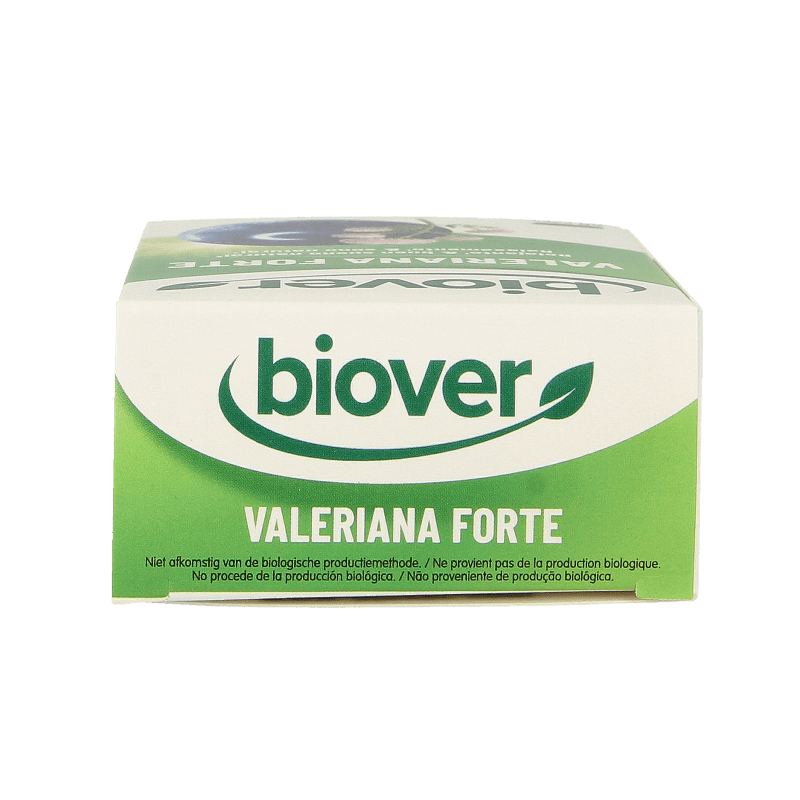Biover Valeriana forte 45 Capsules - DrogistWereld