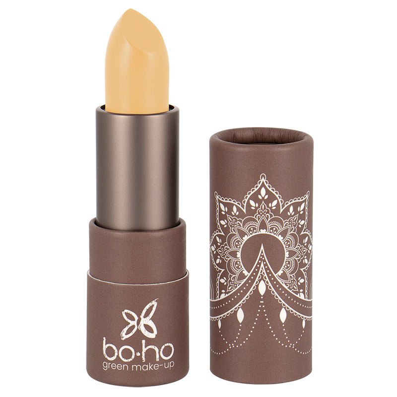 Boho green makeup Concealer yellow 06 vegan 3.5 Gram - DrogistWereld
