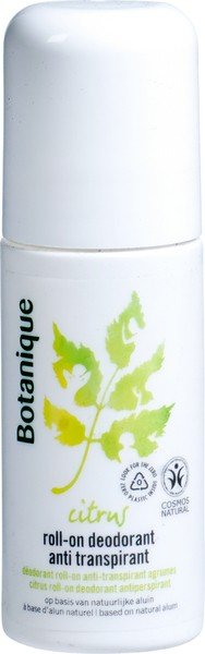 Botanique Deodorant roll - on anti transpirant citrus 50 Milliliter - DrogistWereld