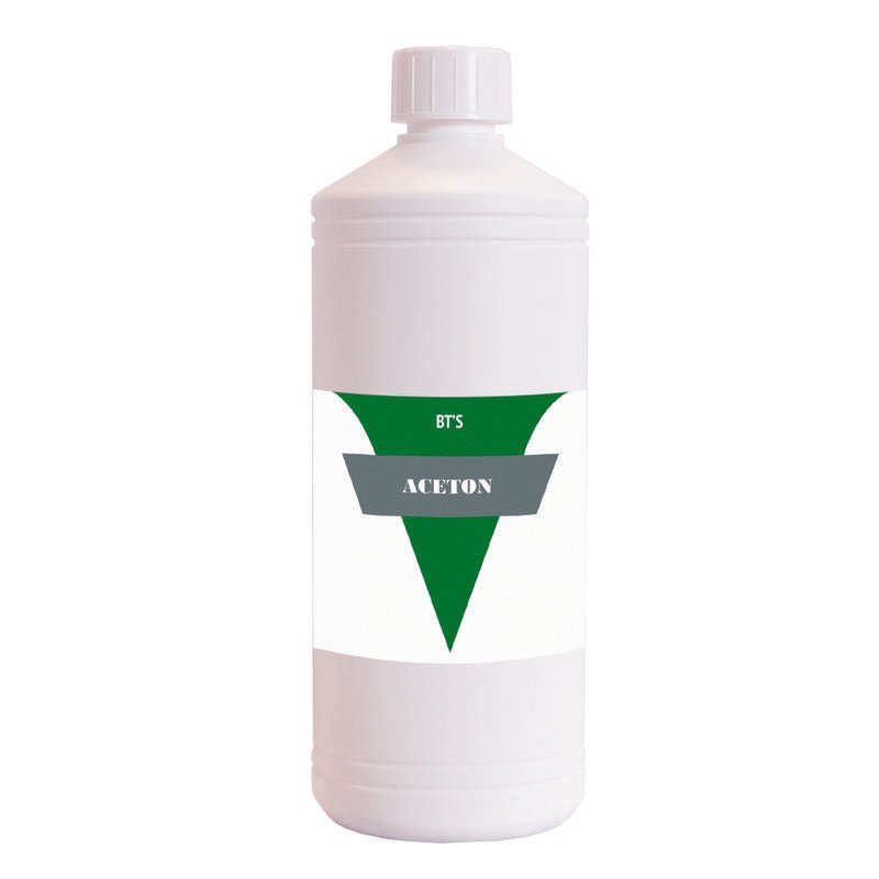 BT'S Aceton 1 Liter - DrogistWereld