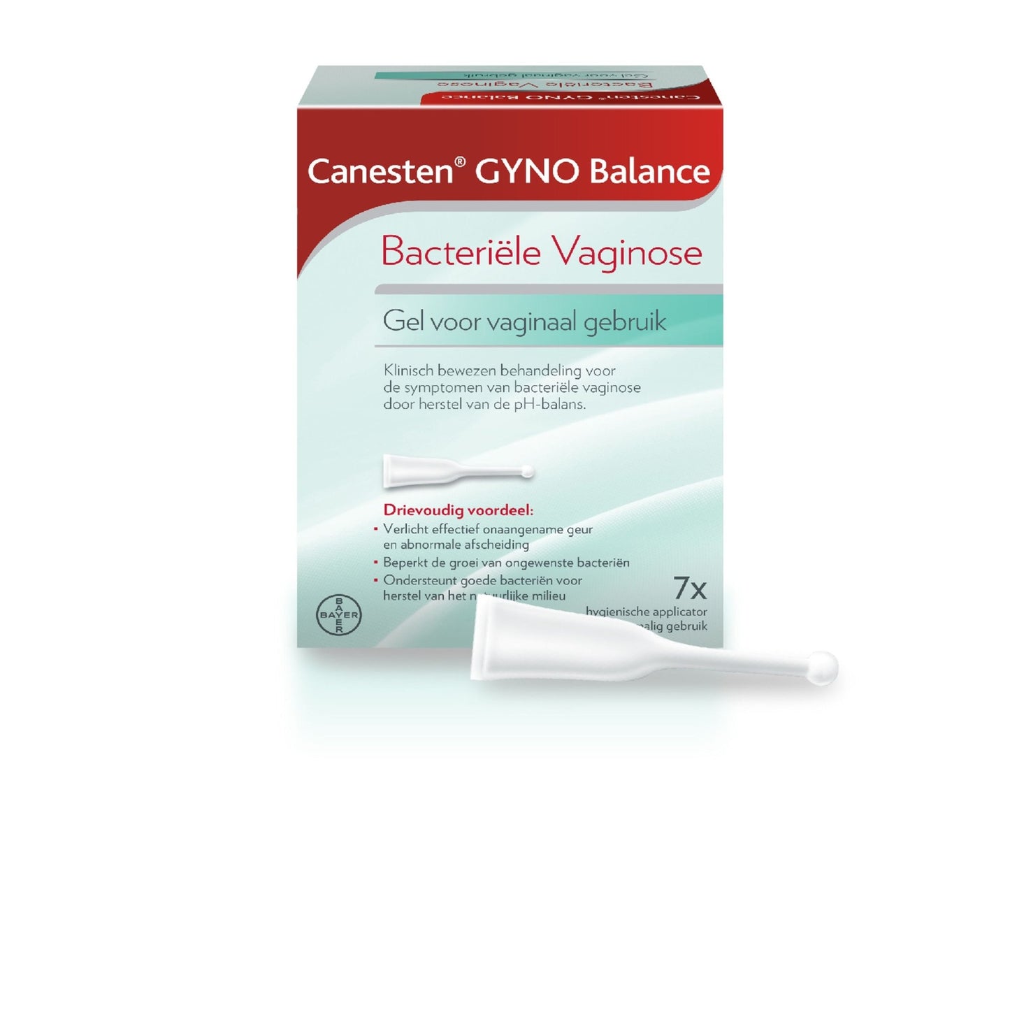 Canesten Gyno balance applicator 1 Stuks - DrogistWereld