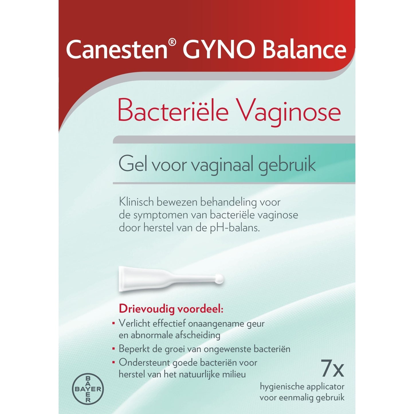 Canesten Gyno balance applicator 1 Stuks - DrogistWereld