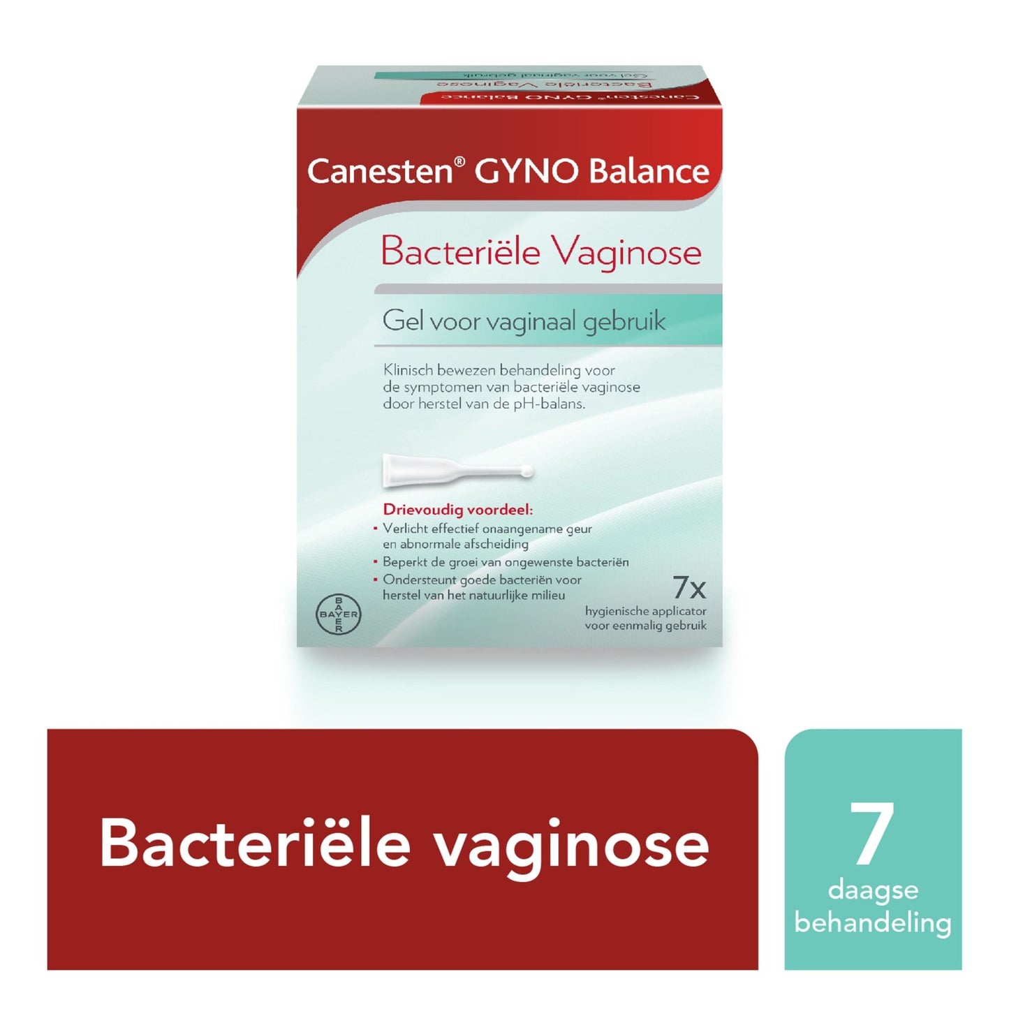 Canesten Gyno balance applicator 1 Stuks - DrogistWereld