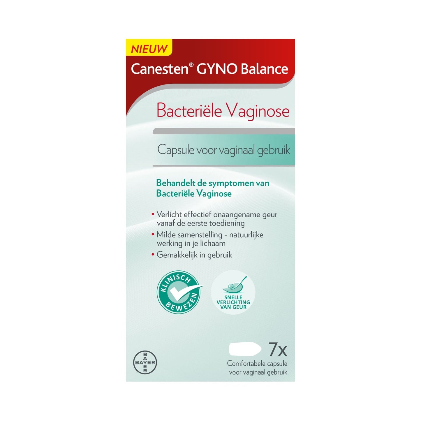 Canesten Gyno balance capsules 7 Stuks - DrogistWereld