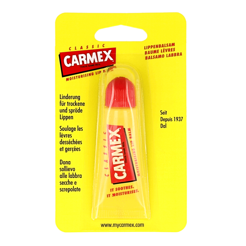 Carmex Lip balm classic tube 10 Gram - DrogistWereld