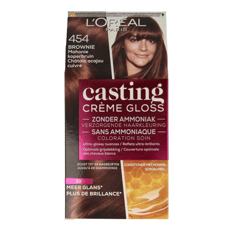 Casting Casting creme gloss 454 Brownie 1 Set - DrogistWereld