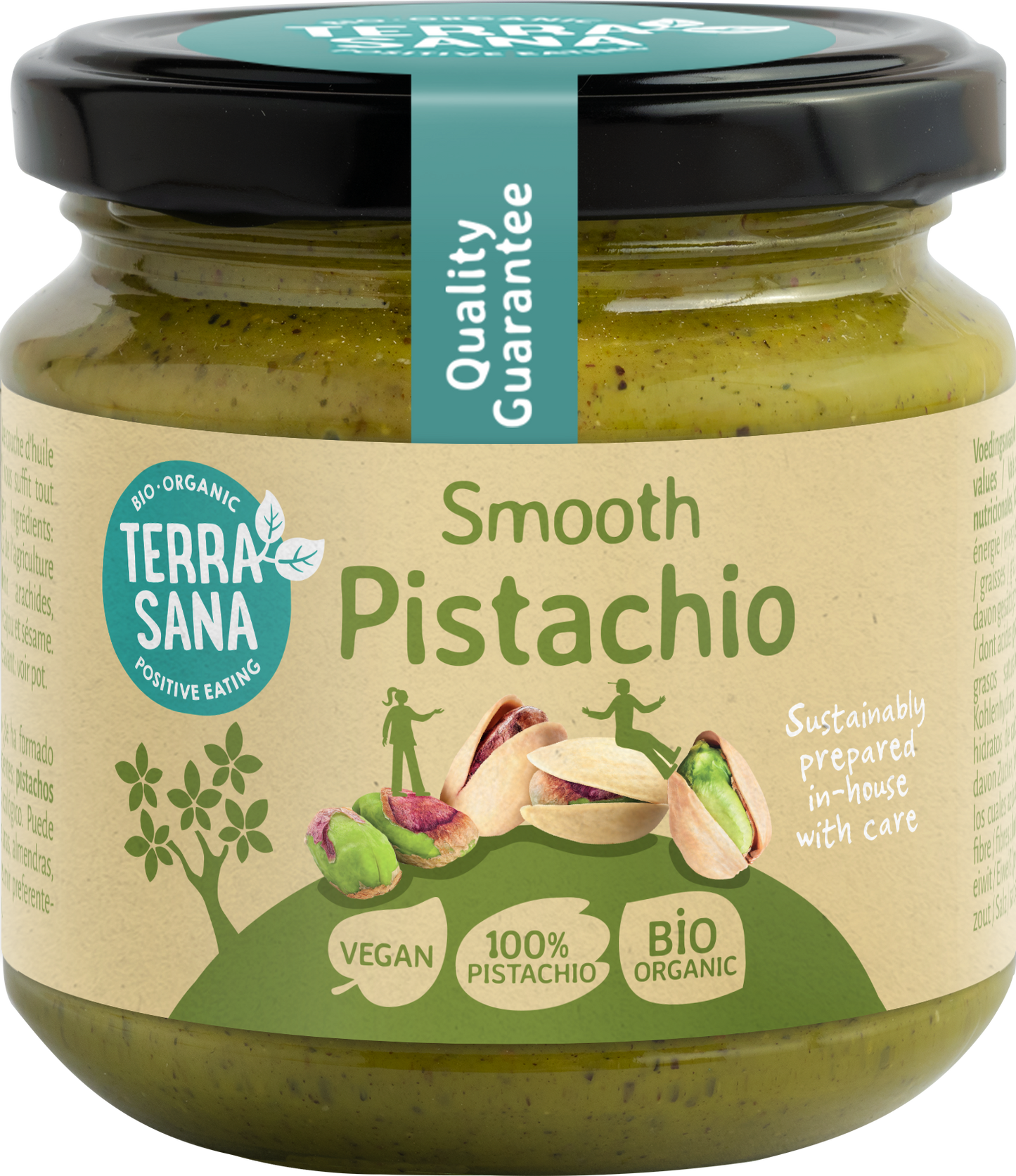 TerraSana Pistachepasta bio 175.00 Gram