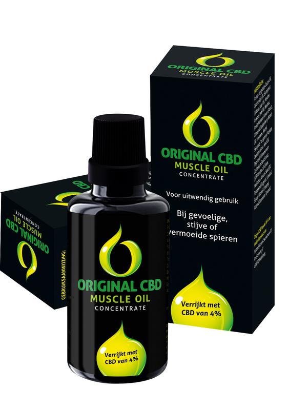 CBD Original Spierolie CBD original 30 Milliliter - DrogistWereld
