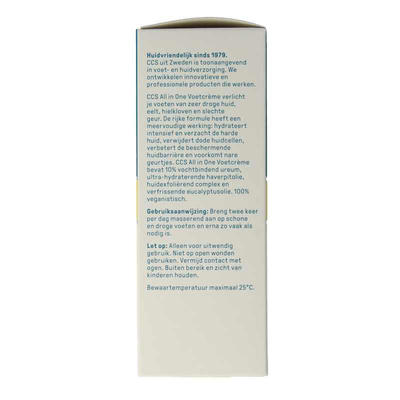 CCS Foot pro all in one 100 Milliliter - DrogistWereld