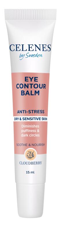 Celenes Cloudberry eye contour balm 15 Milliliter - DrogistWereld