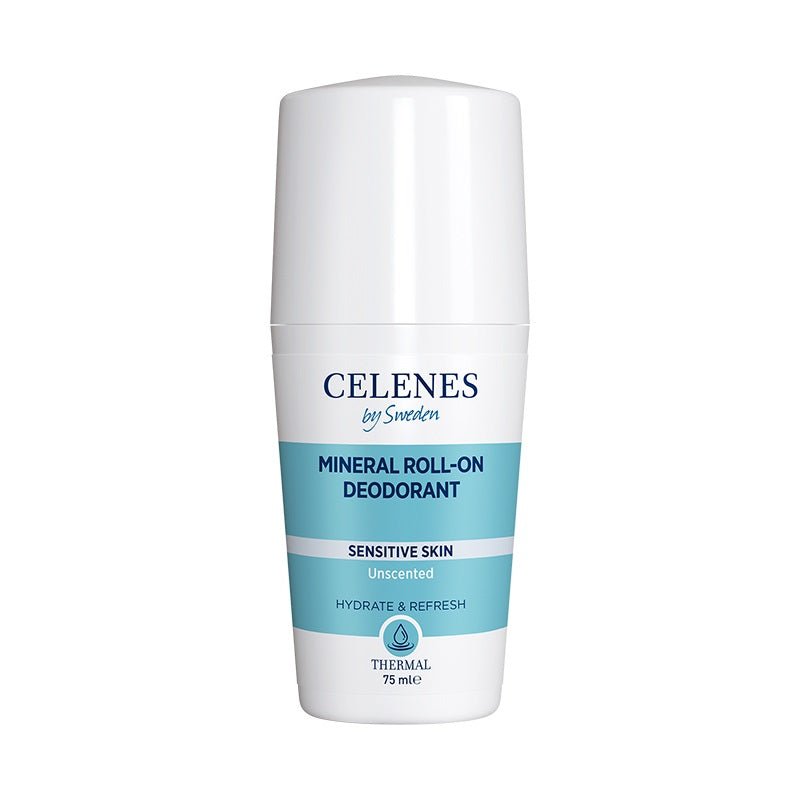 Celenes Thermal deodorant roll - on unscented 75 Milliliter - DrogistWereld