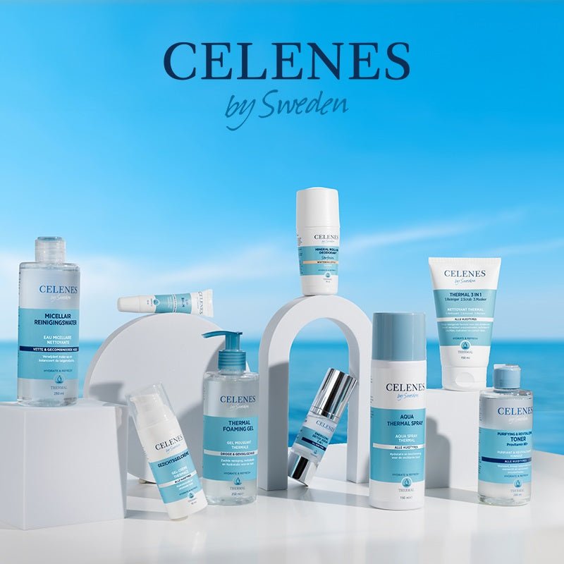 Celenes Thermal deodorant roll - on unscented 75 Milliliter - DrogistWereld