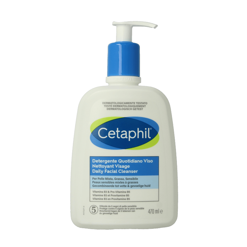 Cetaphil Daily facial cleanser 470 Milliliter - DrogistWereld