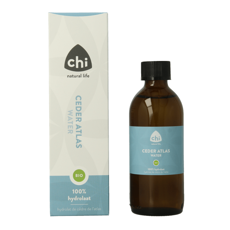 Chi Cedar atlas hydrolaat eko 150 Milliliter - DrogistWereld