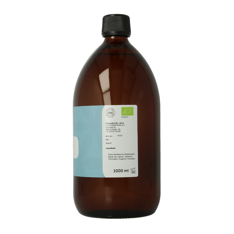 Chi Roos hydrolaat rozenwater 1 Liter - DrogistWereld