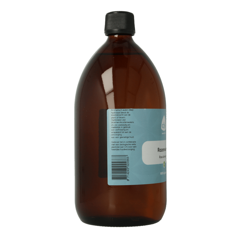 Chi Roos hydrolaat rozenwater 1 Liter - DrogistWereld