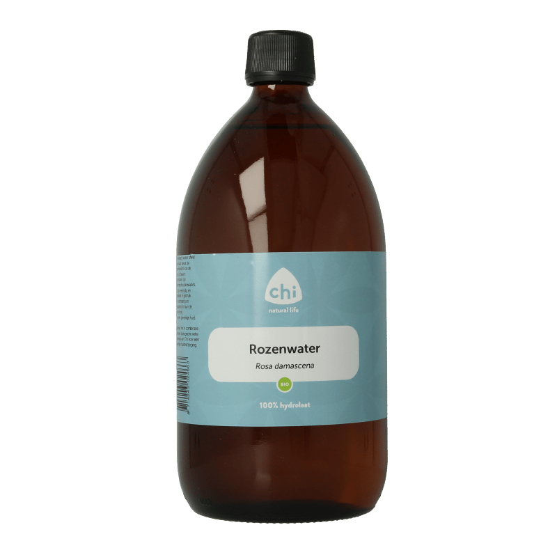 Chi Roos hydrolaat rozenwater 1 Liter - DrogistWereld