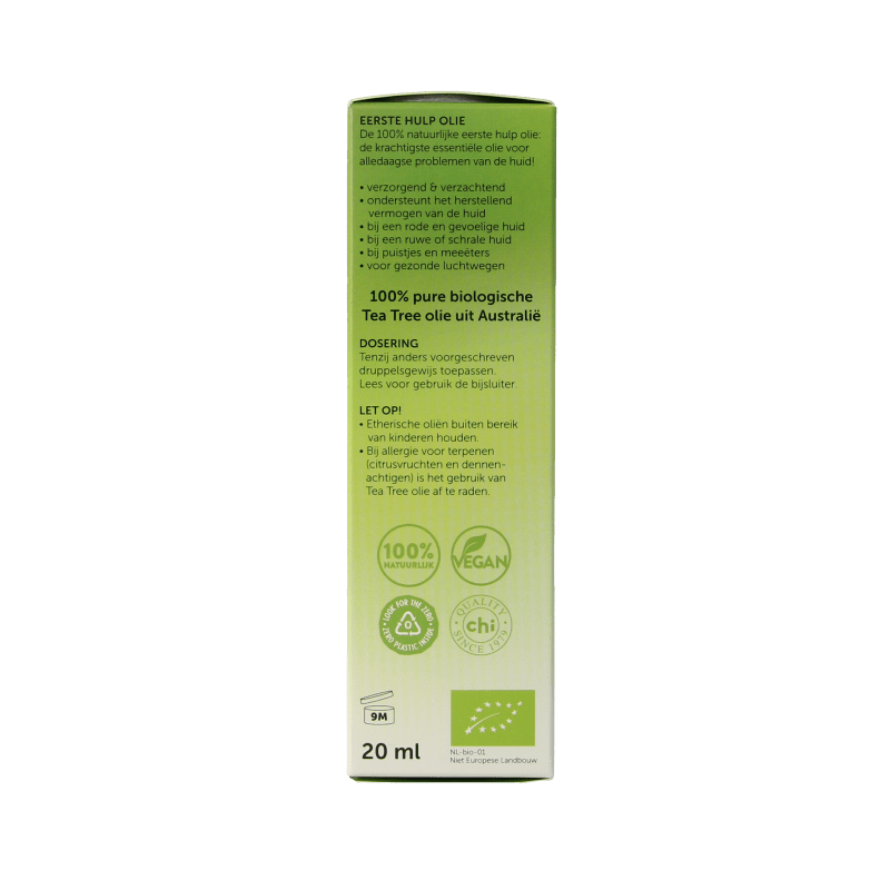 Chi Tea tree (eerste hulp) bio 20 Milliliter - DrogistWereld