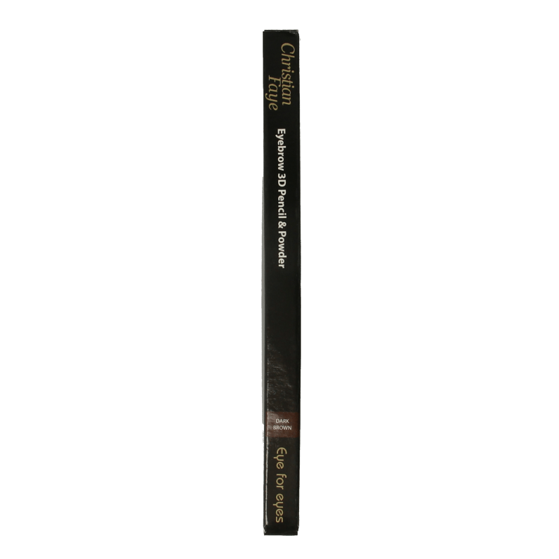 Christian Faye Eyebrow 3D pencil & powder dark brown 1 Gram - DrogistWereld