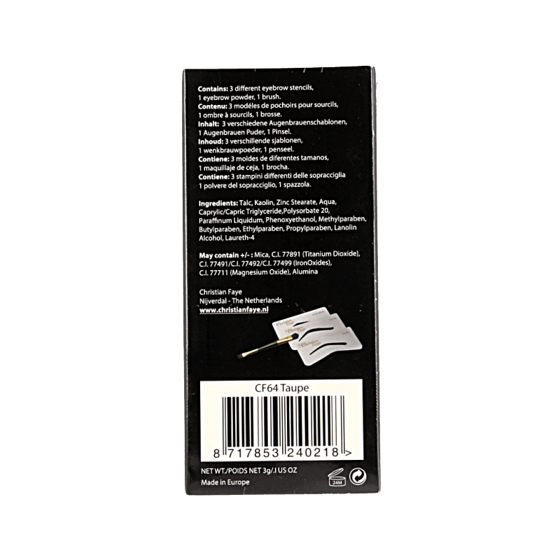 Christian Faye Eyebrow taupe 3 Gram - DrogistWereld
