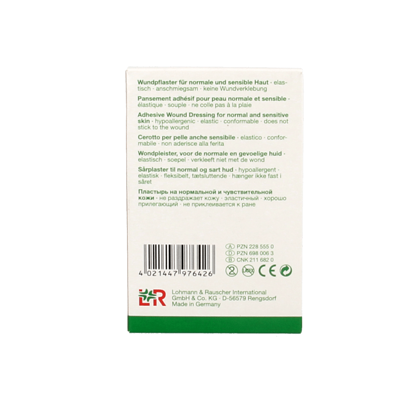 Curaplast Sensitive wondpleister 4 x 10cm 10 Stuks - DrogistWereld