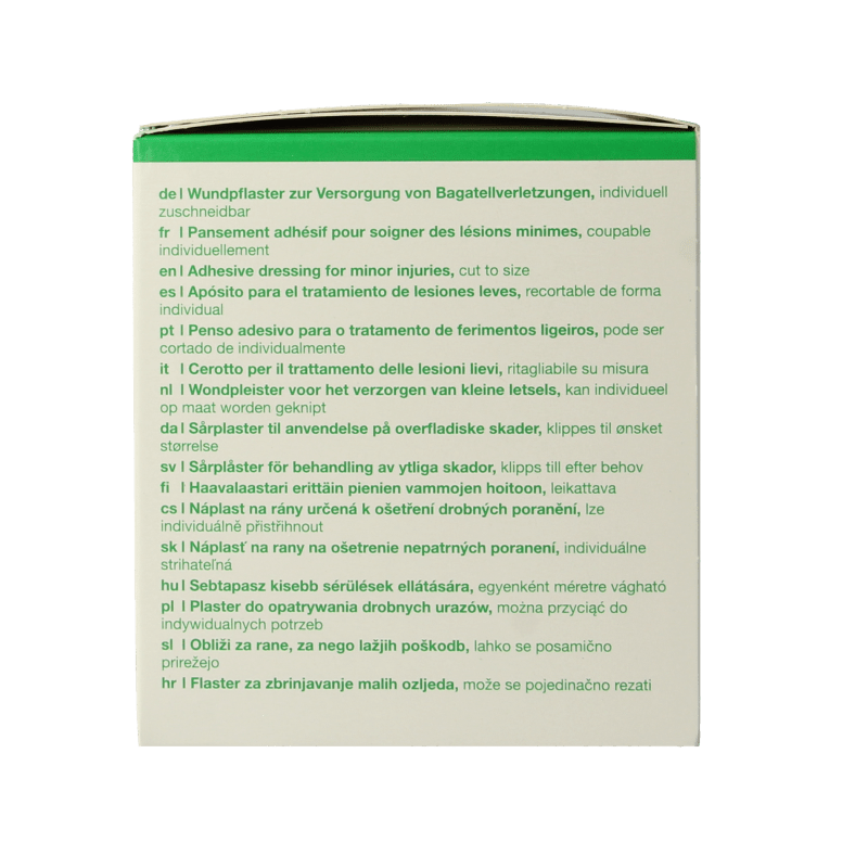 Curaplast Sensitive wondpleister 5m x 8cm 1 Rol - DrogistWereld
