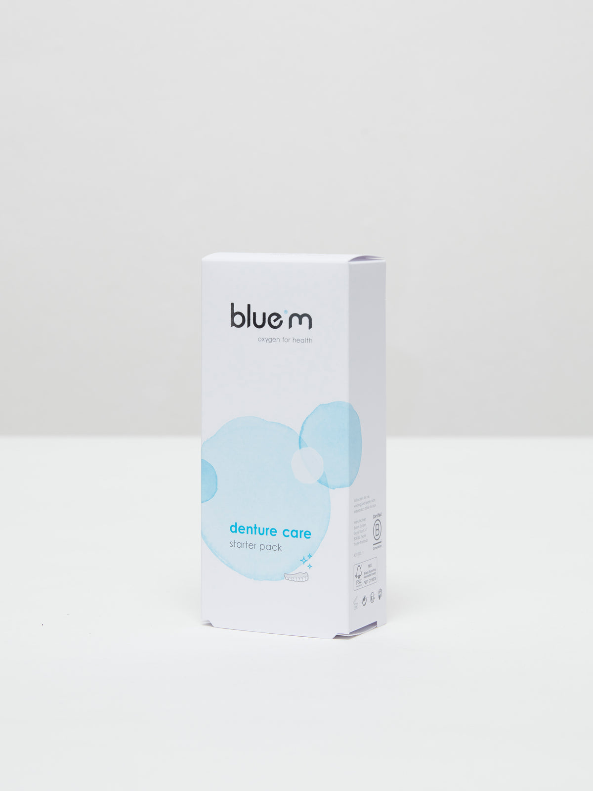 Bluem Denture care pack 24.00 Stuks