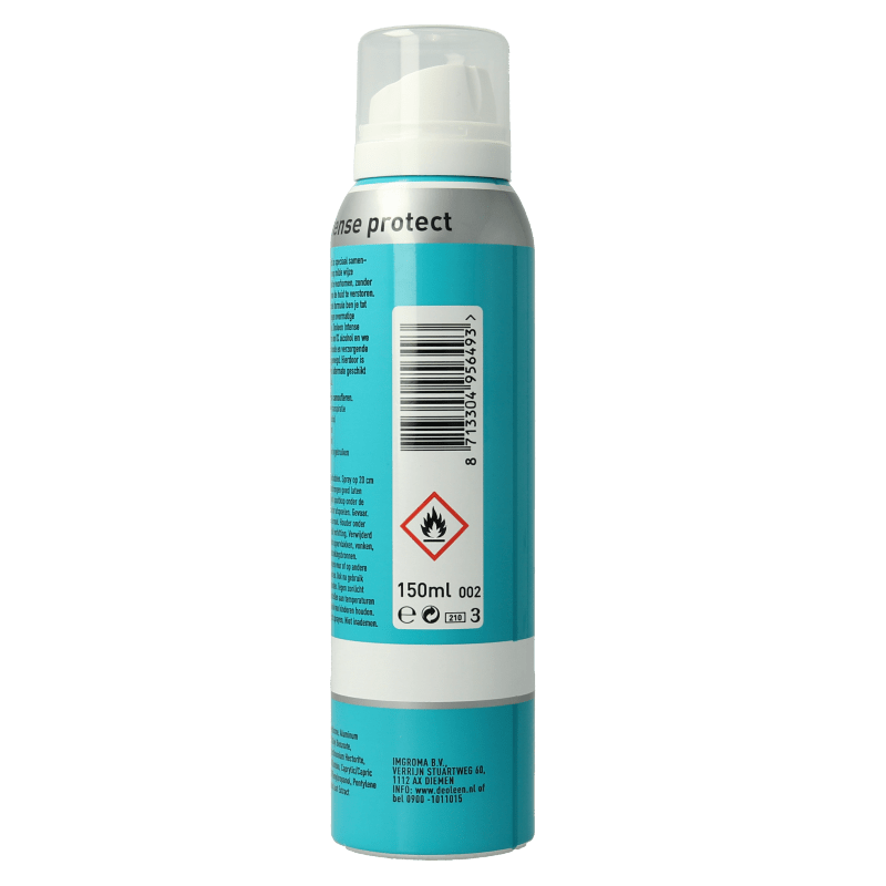 Deoleen Deodorant spray intense protect 150 Milliliter - DrogistWereld