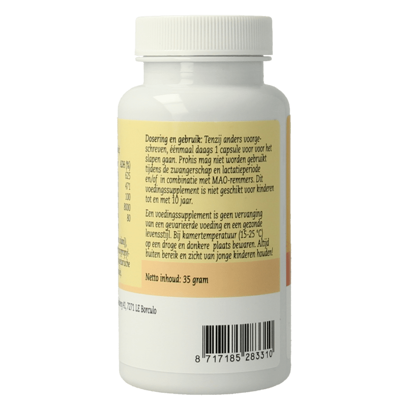 Depyrrol Prohis 60 Vegetarische capsules - DrogistWereld
