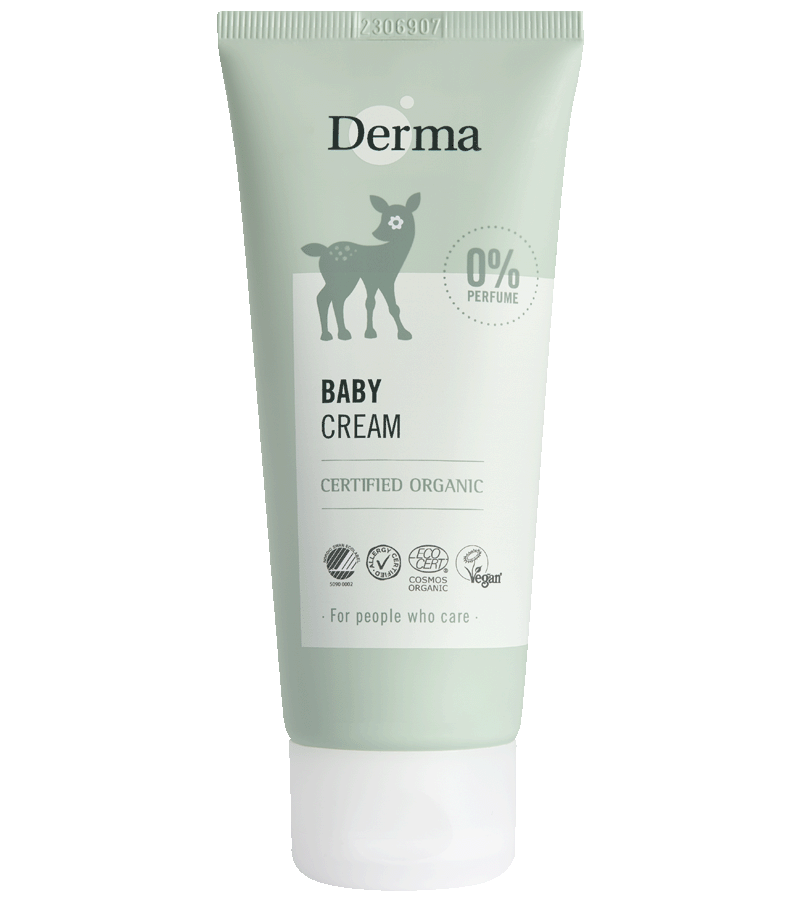 Derma Eco Baby creme 100 Milliliter - DrogistWereld