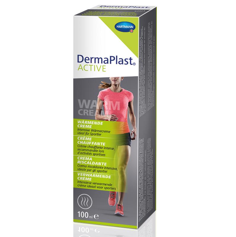Dermaplast Active warm cream 100 Milliliter - DrogistWereld