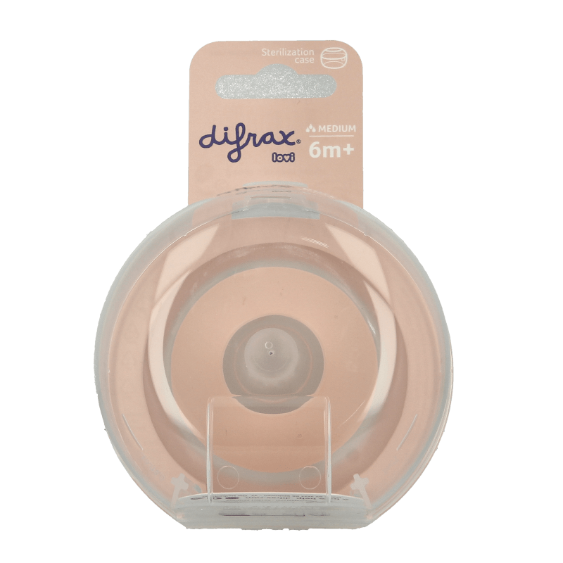 Difrax Love mamma speen med 6+ maanden 1 Stuks - DrogistWereld