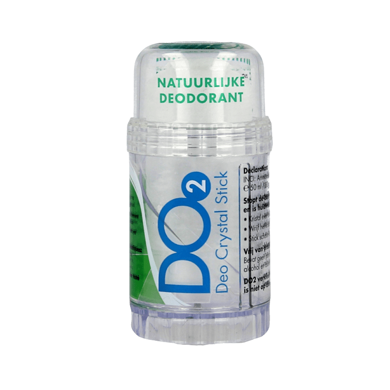 DO2 Deodorantstick basis aluin 80 Gram - DrogistWereld