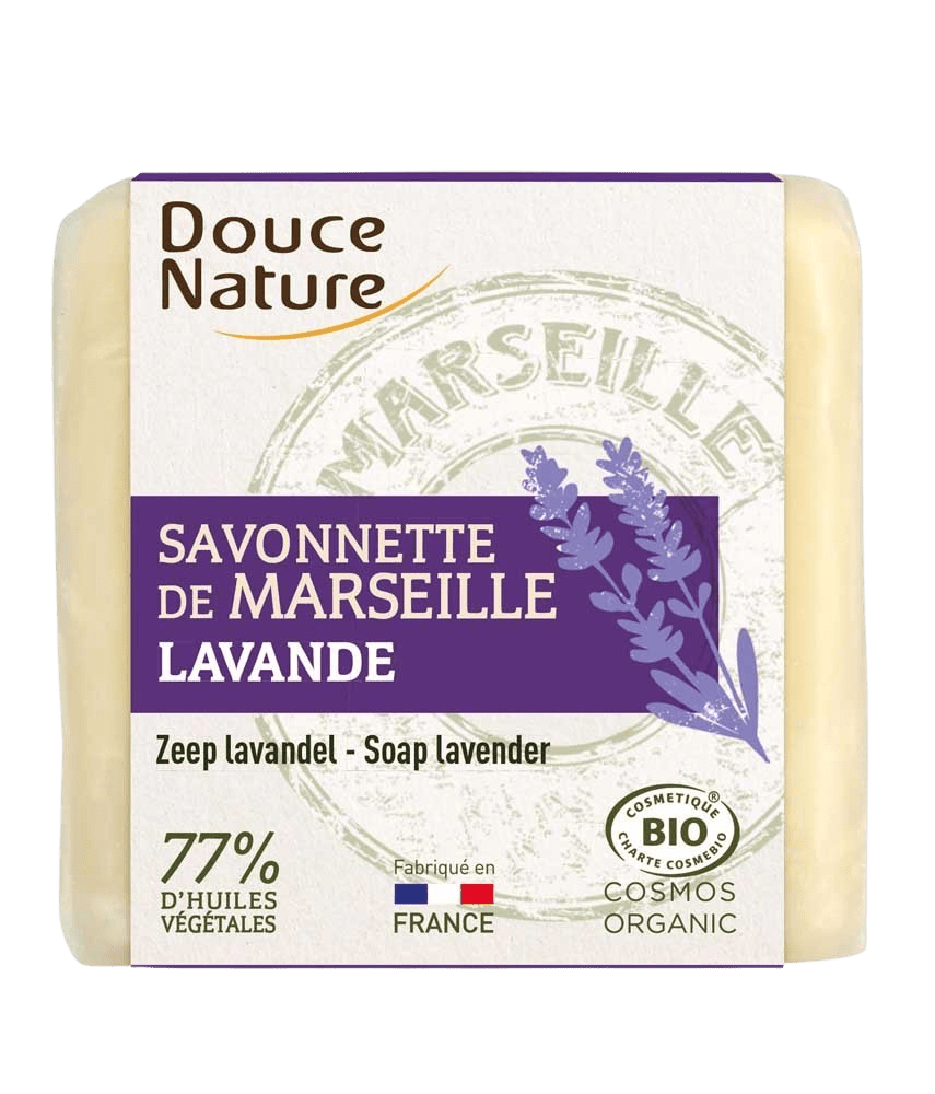 Douce Nature Zeep lavendel bio 100 Gram - DrogistWereld