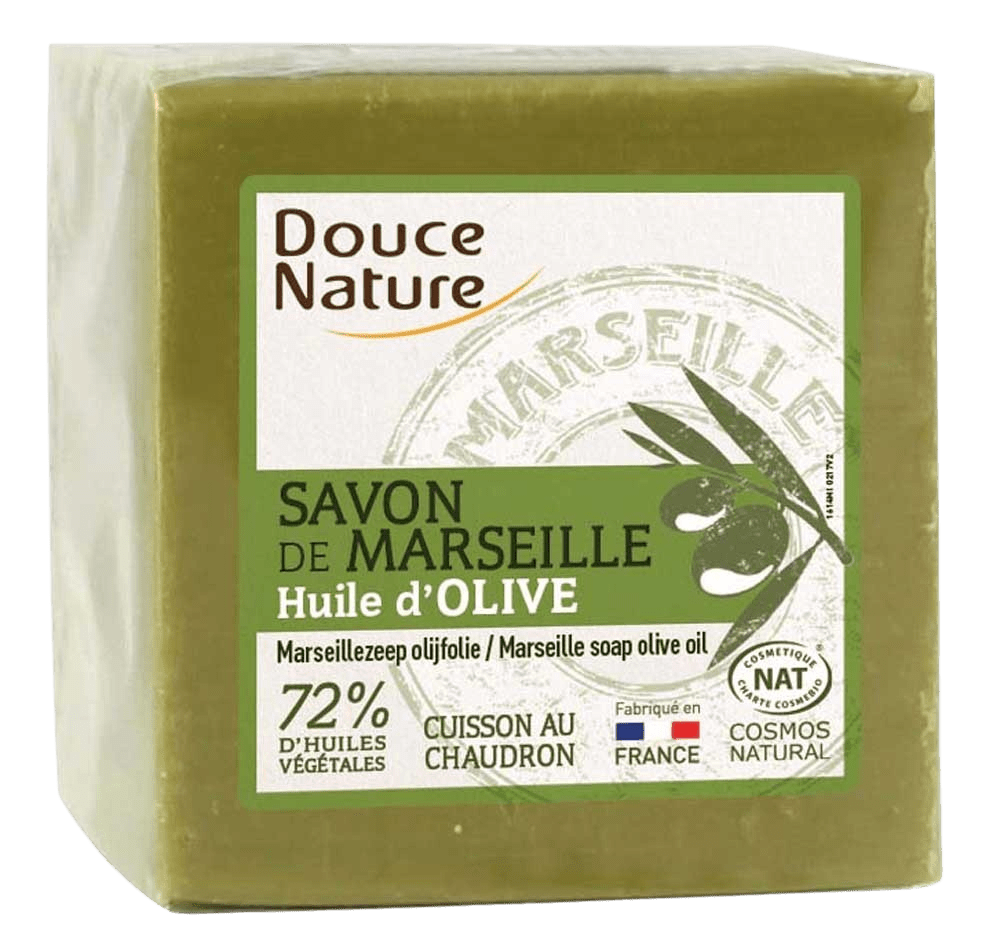 Douce Nature Zeep Marseille olijf bio 600 Gram - DrogistWereld
