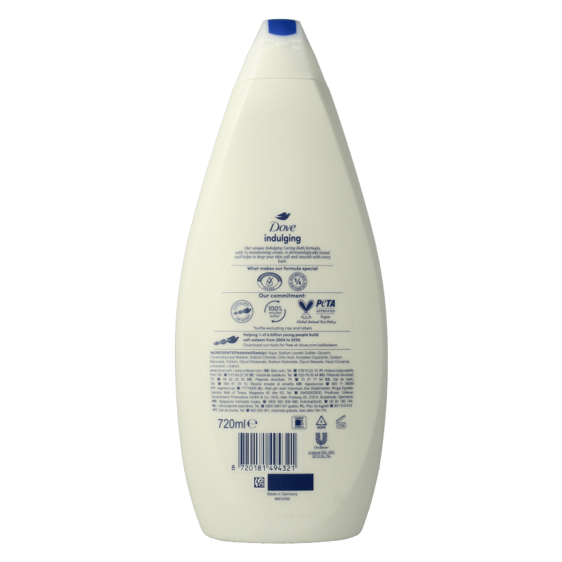 Dove Bad indulging 720 Milliliter - DrogistWereld