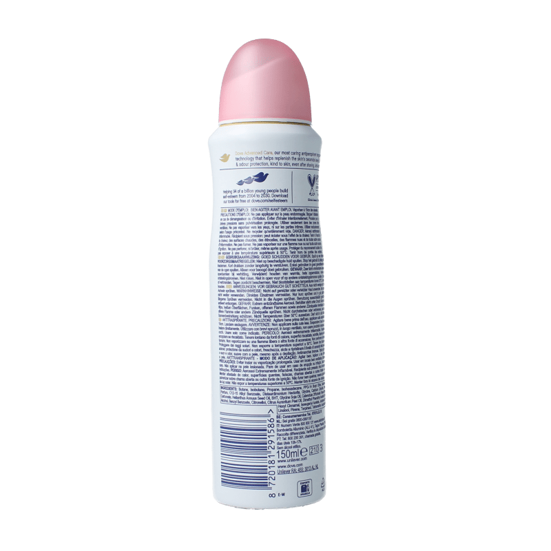Dove Deodorant spray invisible care 150 Milliliter - DrogistWereld