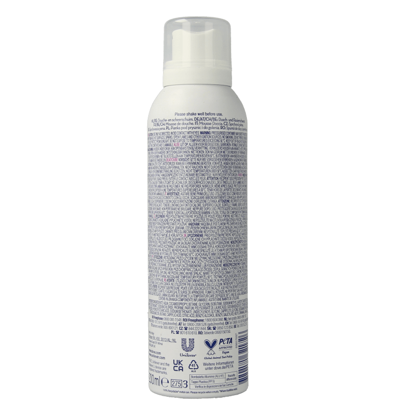 Dove Renew shower & shave foam 200 Milliliter - DrogistWereld