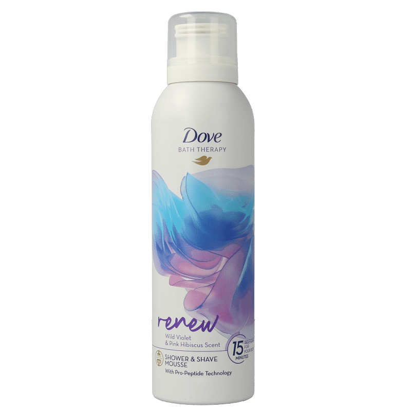 Dove Renew shower & shave foam 200 Milliliter - DrogistWereld