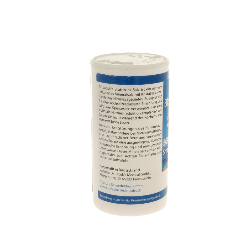 Dr. Jacob's Basisch bloeddrukzout 250 Gram - DrogistWereld