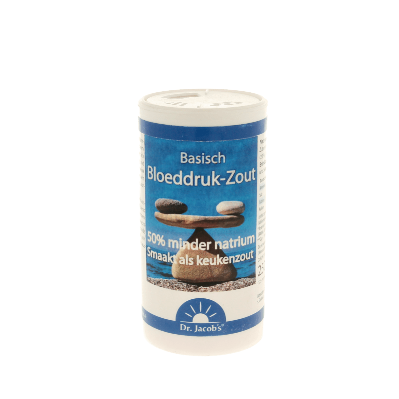 Dr. Jacob's Basisch bloeddrukzout 250 Gram - DrogistWereld