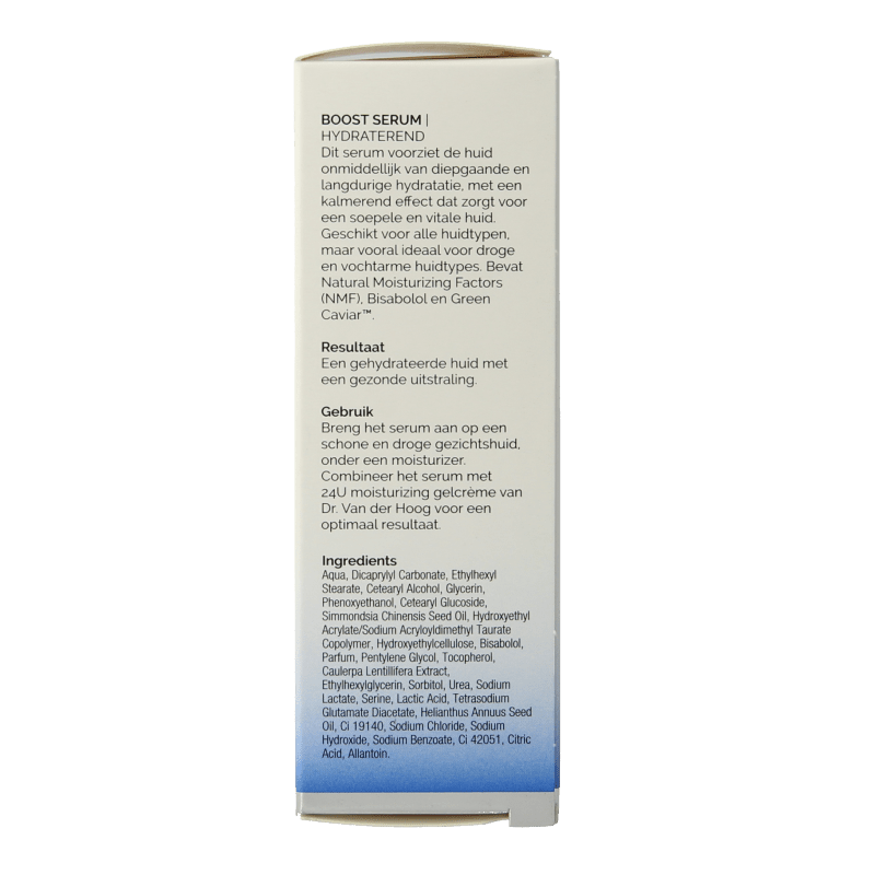Dr. van der Hoog Hydra green caviar boost 30 Milliliter - DrogistWereld