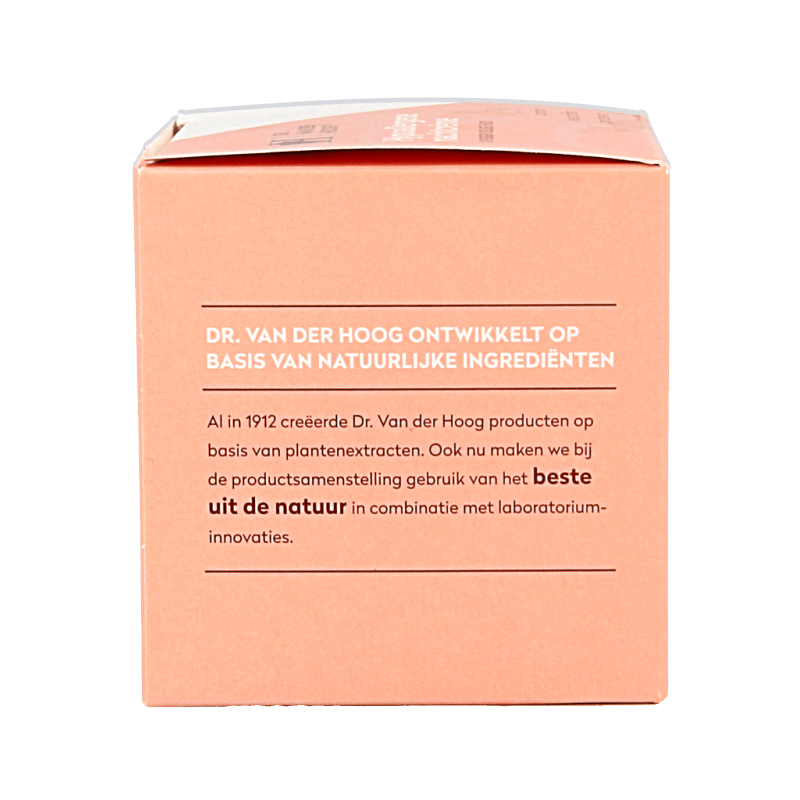 Dr. van der Hoog Nachtcreme hypo allergeen 50 Milliliter - DrogistWereld