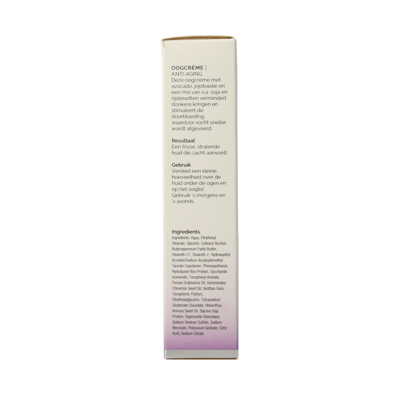 Dr. van der Hoog Oogcreme anti - aging 15 Milliliter - DrogistWereld