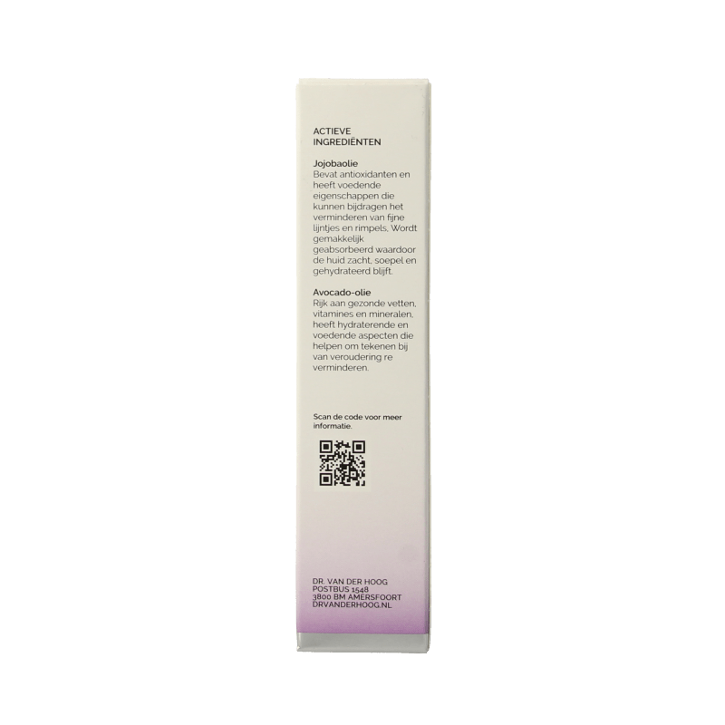 Dr. van der Hoog Oogcreme anti - aging 15 Milliliter - DrogistWereld