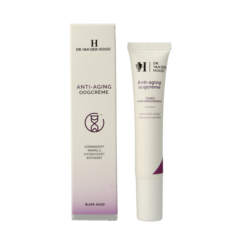 Dr. van der Hoog Oogcreme anti - aging 15 Milliliter - DrogistWereld