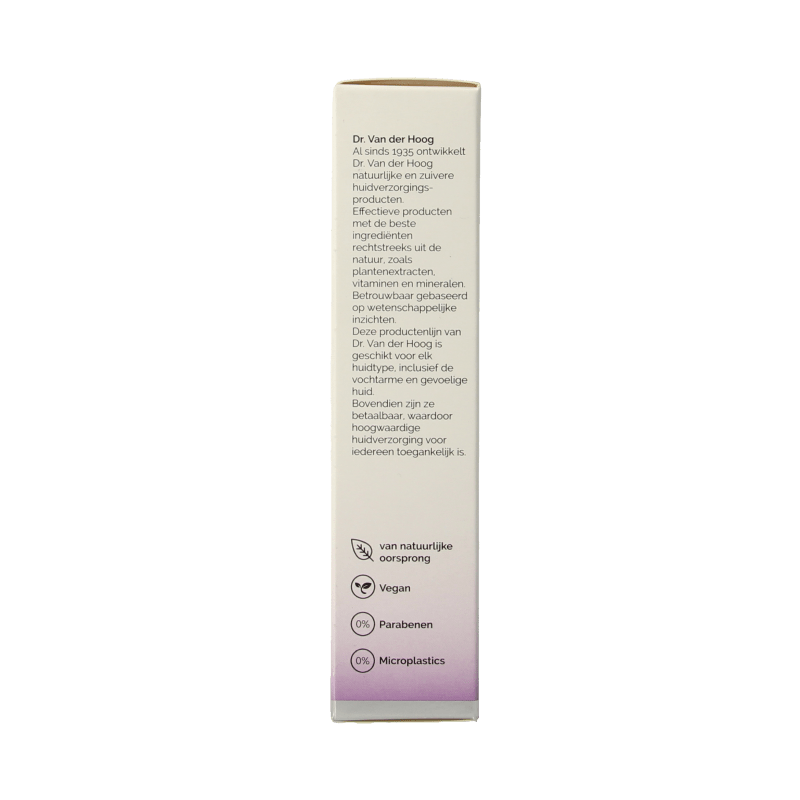 Dr. van der Hoog Oogcreme anti - aging 15 Milliliter - DrogistWereld
